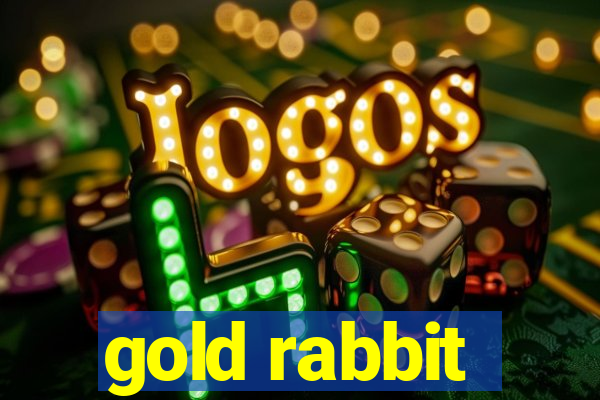 gold rabbit