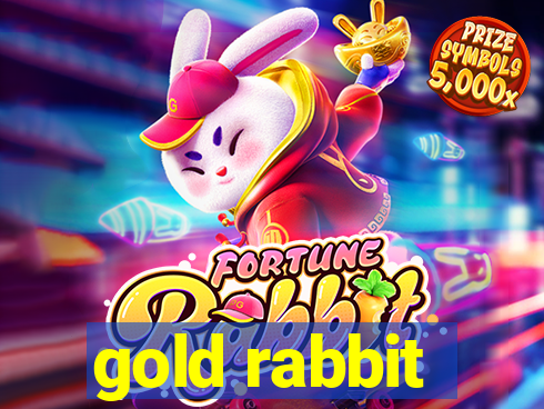 gold rabbit