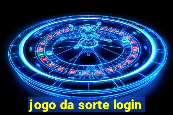 jogo da sorte login