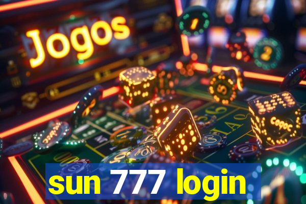 sun 777 login