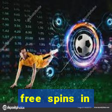 free spins in casino no deposit