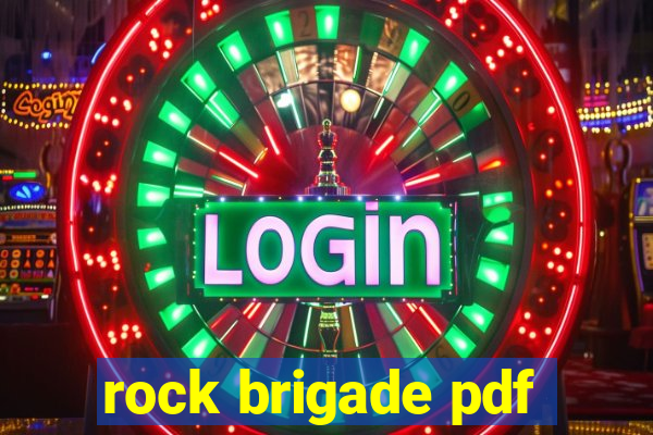 rock brigade pdf