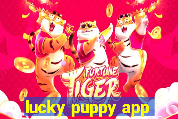 lucky puppy app