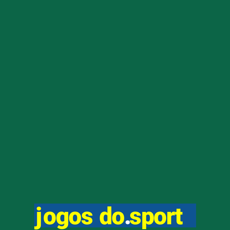 jogos do.sport