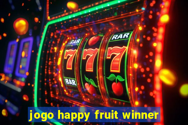 jogo happy fruit winner