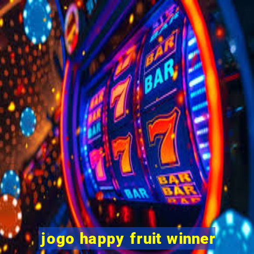 jogo happy fruit winner