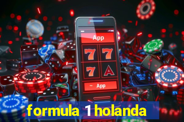 formula 1 holanda