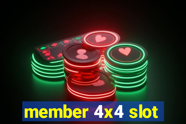 member 4x4 slot