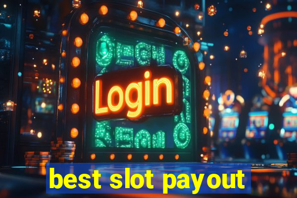 best slot payout