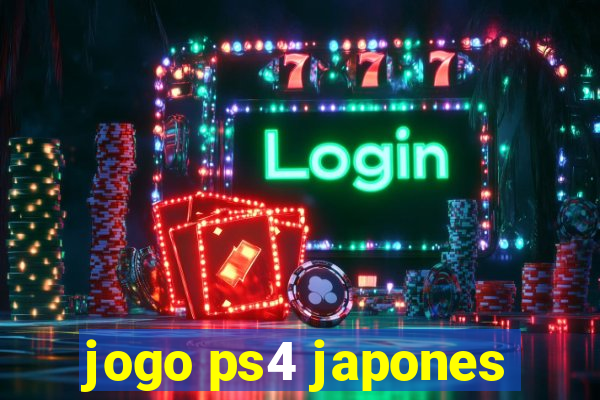 jogo ps4 japones