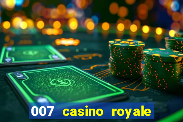 007 casino royale opening song