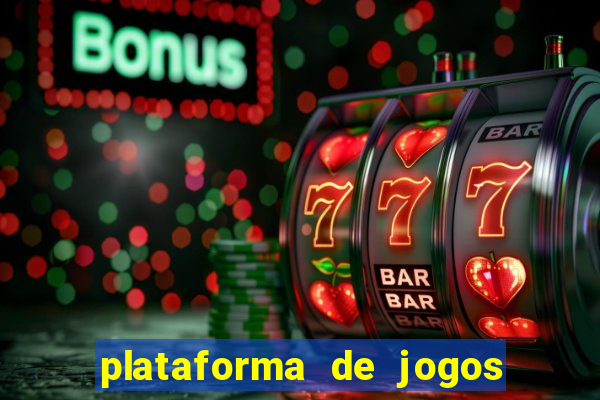 plataforma de jogos que dá dinheiro ao se cadastrar