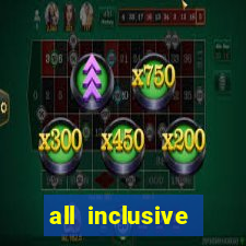 all inclusive resorts with casino