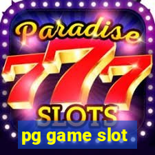 pg game slot