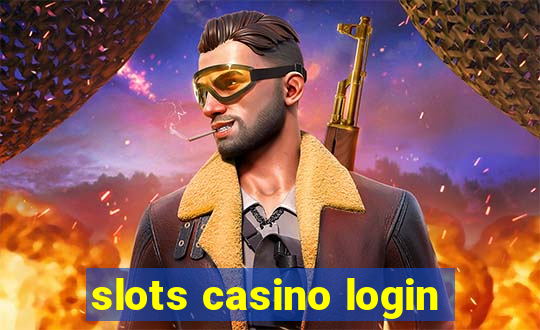 slots casino login