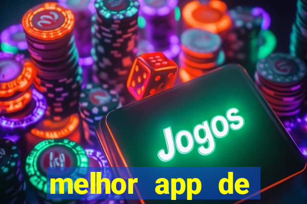 melhor app de jogos de futebol