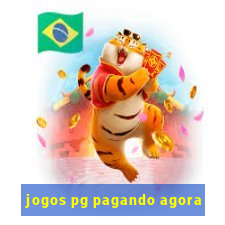 jogos pg pagando agora