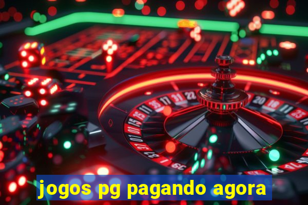 jogos pg pagando agora