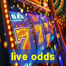 live odds