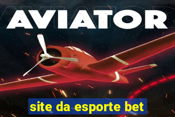 site da esporte bet