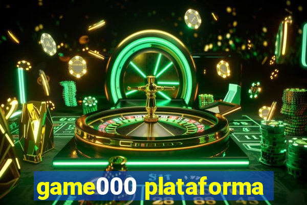 game000 plataforma