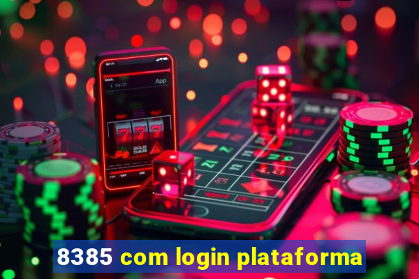 8385 com login plataforma