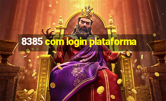 8385 com login plataforma