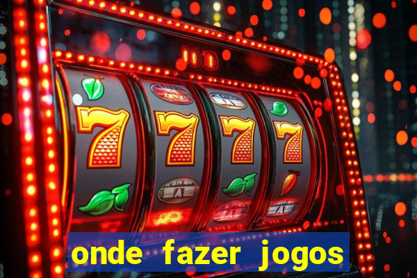 onde fazer jogos da loteria online