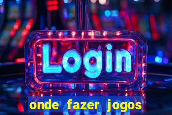 onde fazer jogos da loteria online