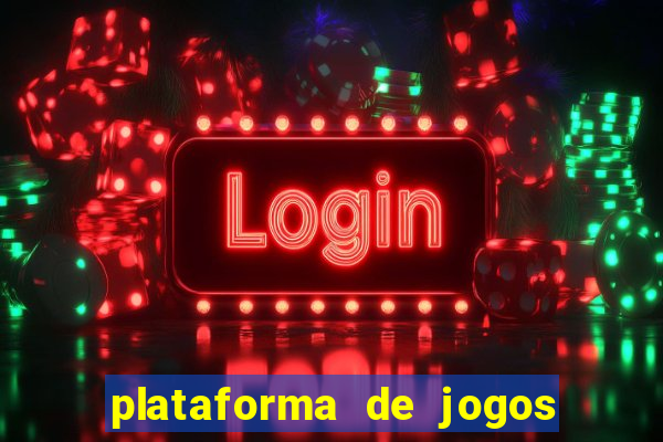 plataforma de jogos pagando no cadastro