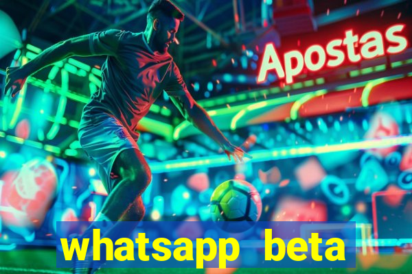 whatsapp beta 3.3.10 2024