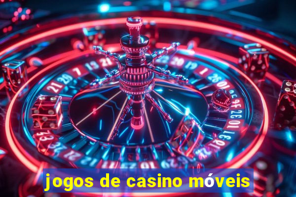 jogos de casino móveis