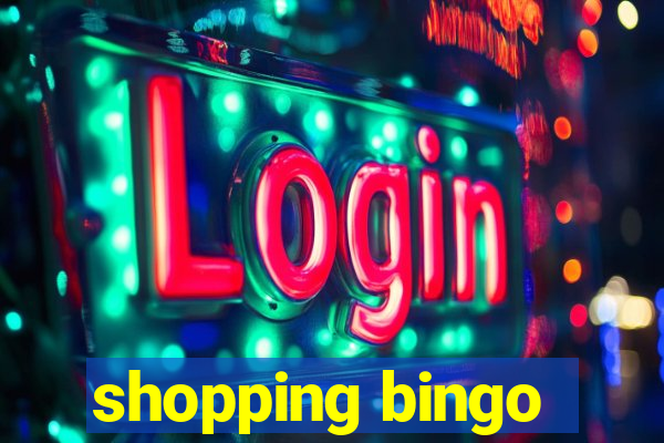 shopping bingo