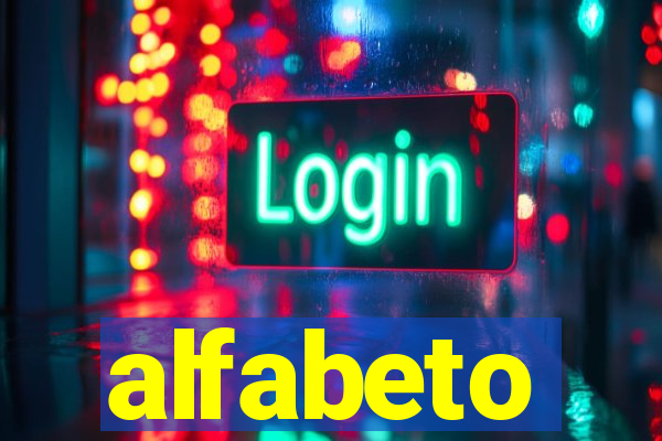 alfabeto personalizado para imprimir