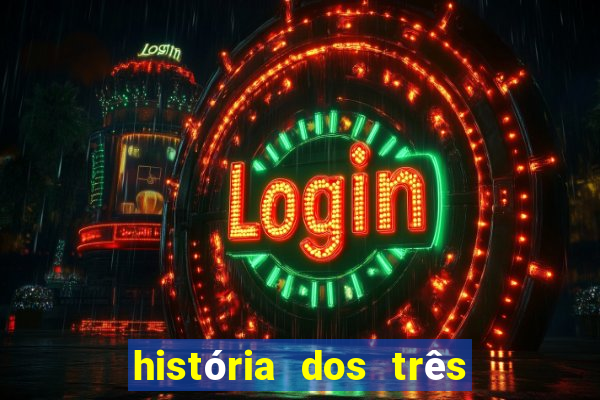 história dos três porquinhos resumida