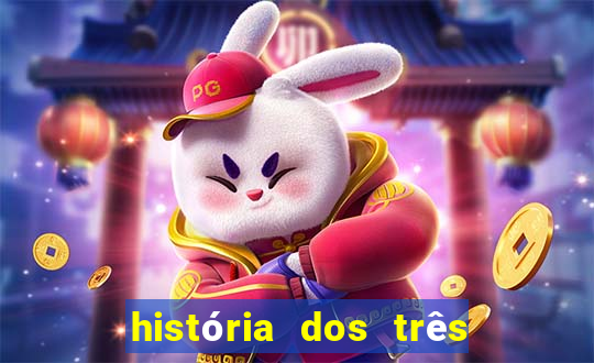 história dos três porquinhos resumida