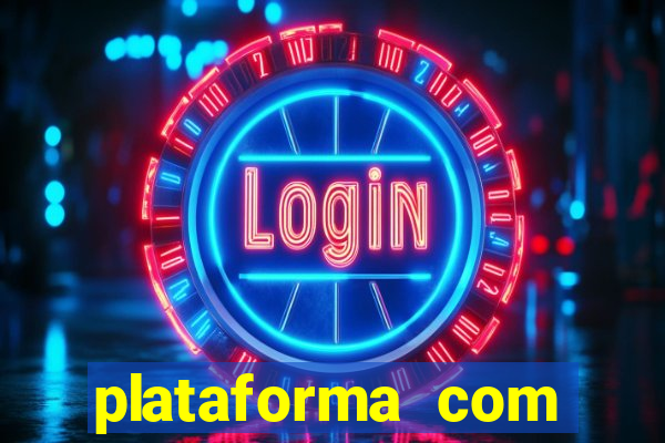 plataforma com bonus no cadastro