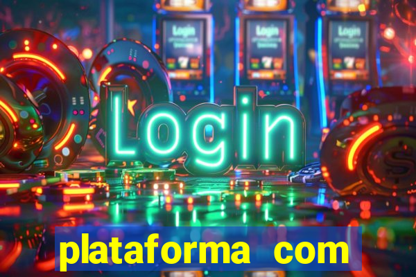 plataforma com bonus no cadastro