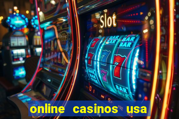 online casinos usa real money