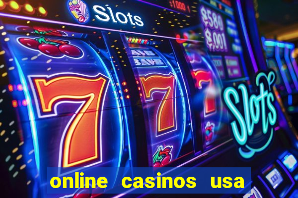 online casinos usa real money