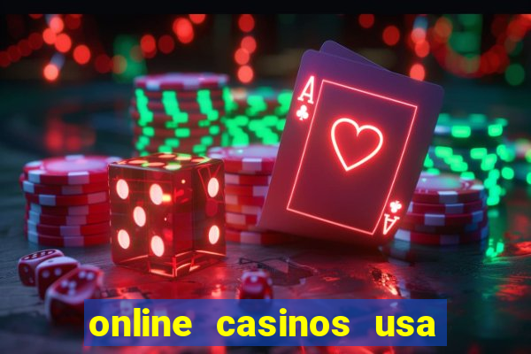 online casinos usa real money