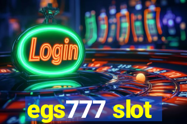 egs777 slot