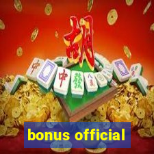 bonus official