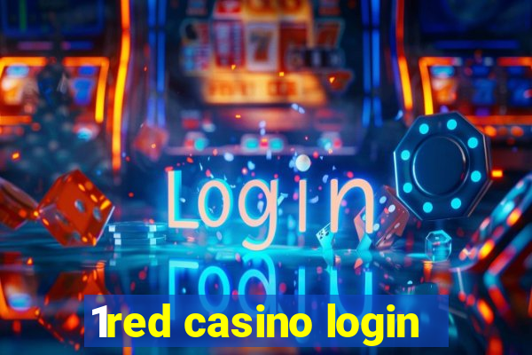 1red casino login