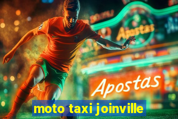 moto taxi joinville