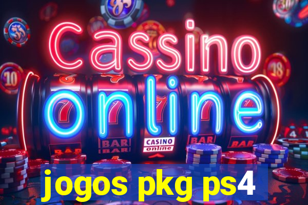 jogos pkg ps4