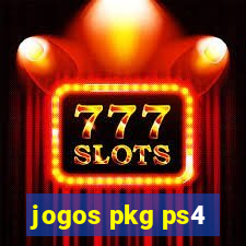 jogos pkg ps4