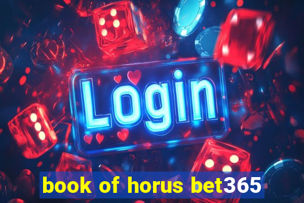 book of horus bet365