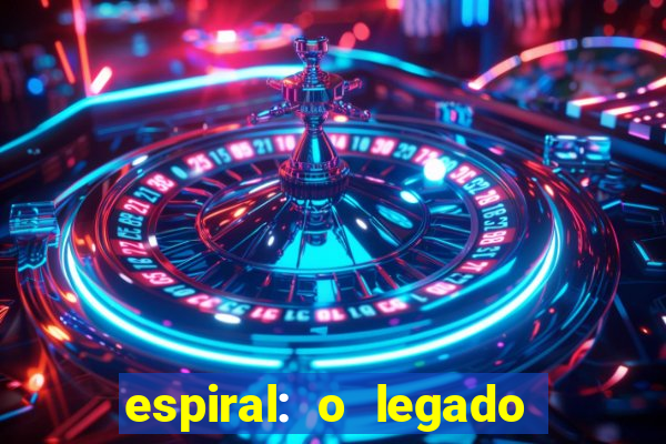 espiral: o legado de jogos mortais filme completo dublado