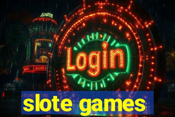 slote games